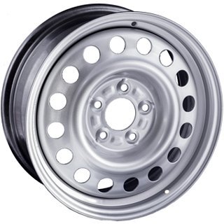 Диски Trebl 8756T 5х114.3 R16х6.5 СВ67.1 ЕТ45  silver  купить,NaN