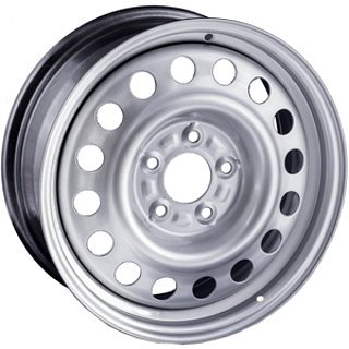 Диски Trebl 8756T 5х114.3 R16х6.5 СВ67.1 ЕТ45  silver  купить,NaN
