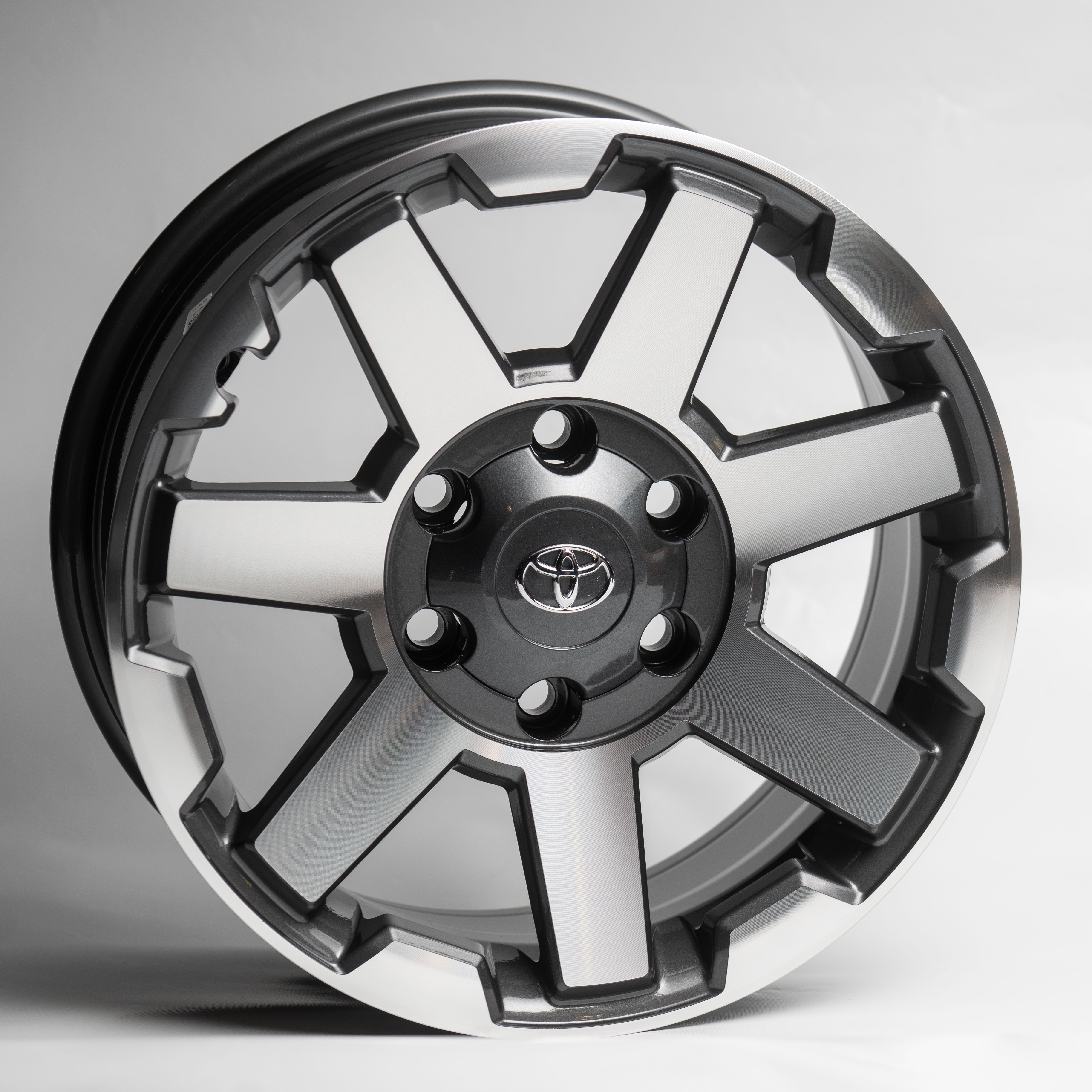Комплект дисков Kipardo TY176 6х139.7 R17х7,5 СВ108 ЕТ25  GMF купить,NaN