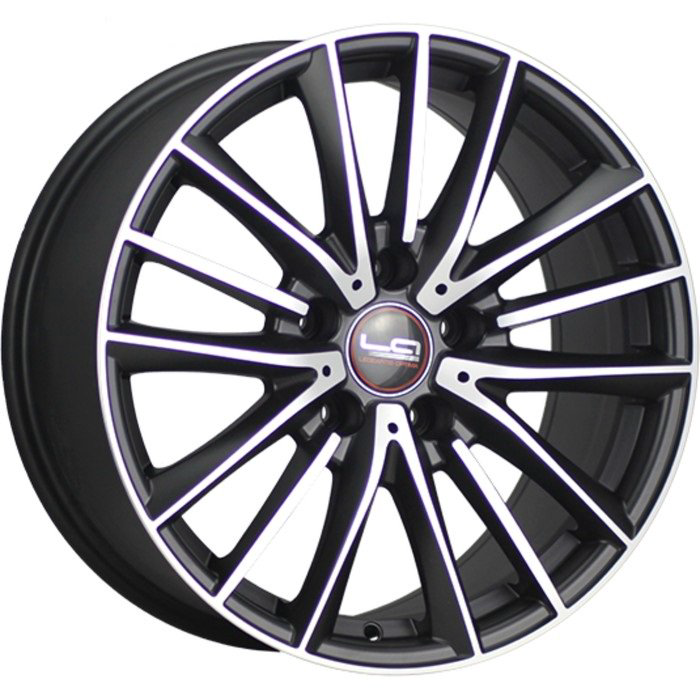 Комплект дисков Replica B120 5х120 R17х8 СВ72.6 ЕТ30 MBF купить,NaN