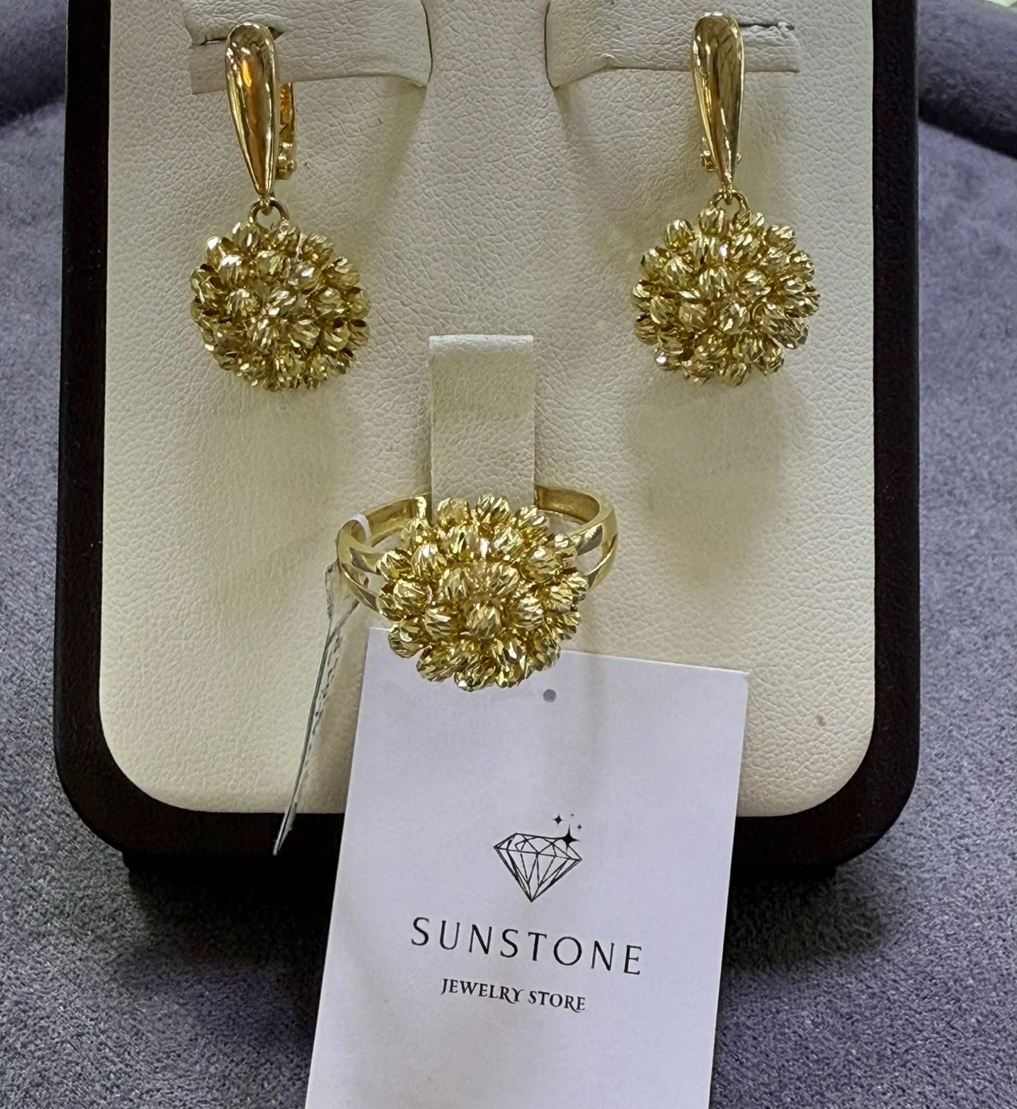 Комплект Sunstone S910 18.5р 8.5гр золото 585 купить,580000