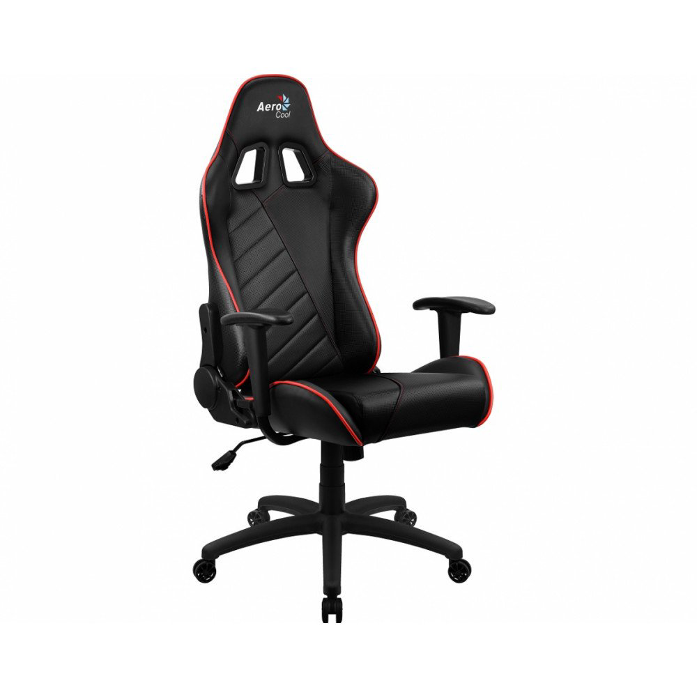 Игровое кресло Aerocool AC110 AIR BR черно-красное купить,NaN