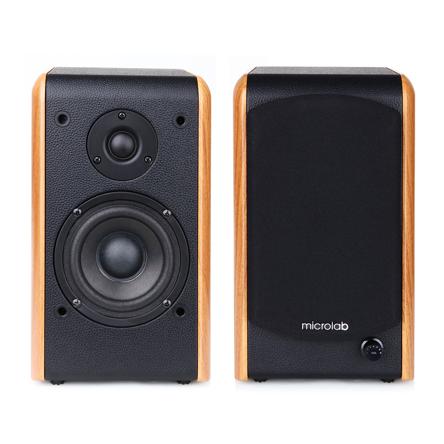 Колонки Microlab B- 77 коричневые - ForteMarket Колонки Microlab B- 77 коричневые купить,0
