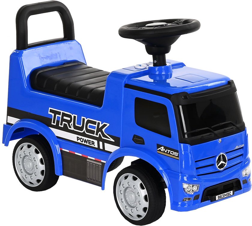 Каталка Ningbo Prince Mercedes-Benz Antos 656 синяя