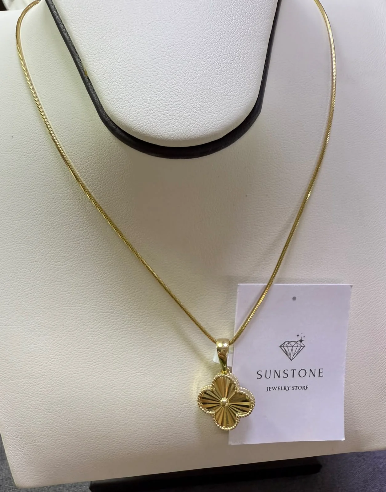 Комплект Sunstone S913 50см 3.7гр золото 585 купить,295000