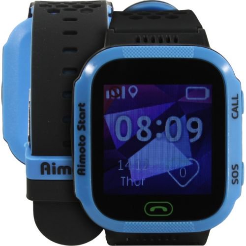 Смарт часы Aimoto Start Blue купить,NaN