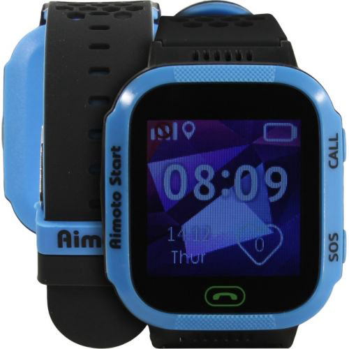 Смарт часы Aimoto Start Blue купить,NaN
