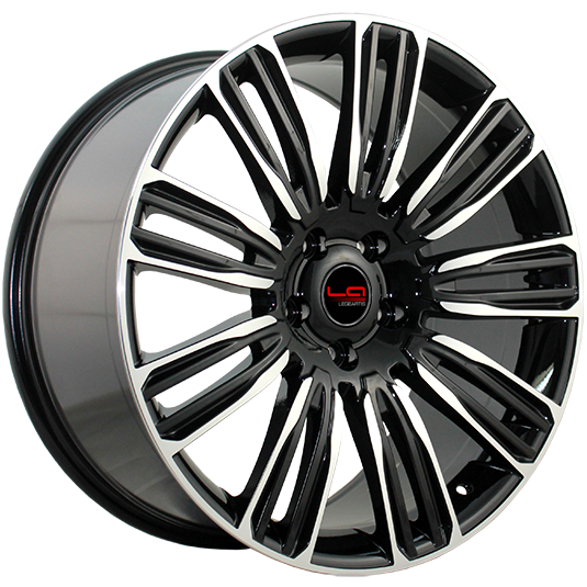 Комплект дисков Replica Concept LR516 5х120 R20х9.5 СВ72.6 ЕТ47 BKF купить,NaN