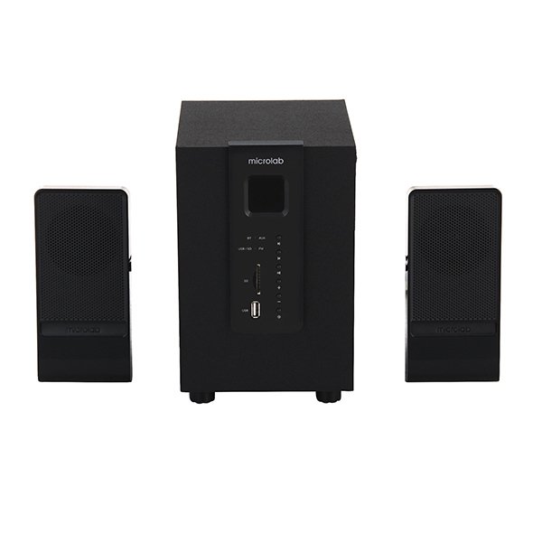 Акустическая система Microlab M-100 черная купить,0