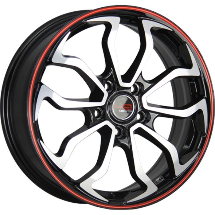 Комплект дисков Replica Concept HND511 5х114.3 R17х7 СВ67.1 ЕТ35 BKFRS  купить,NaN