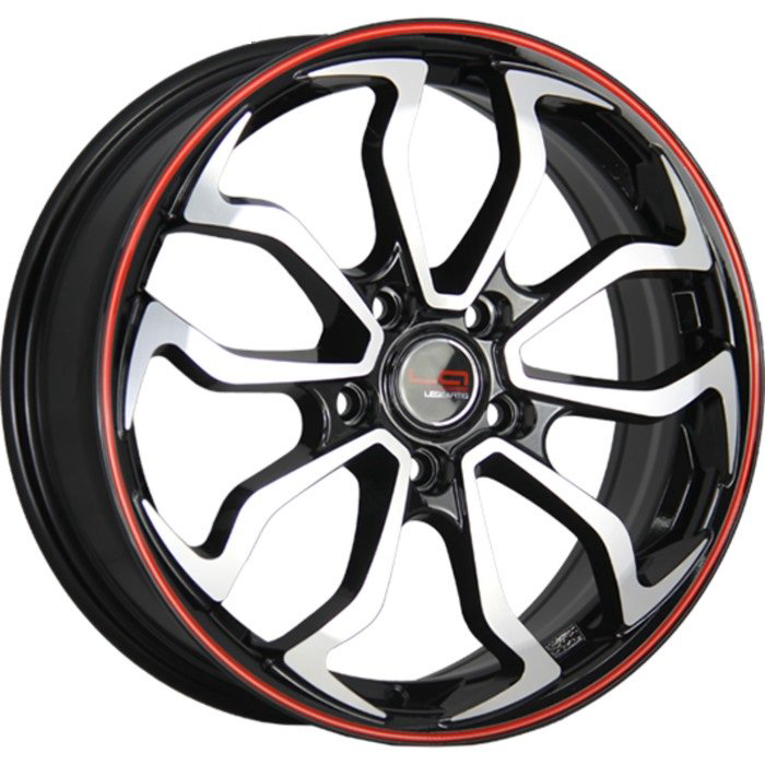 Комплект дисков Replica Concept HND511 5х114.3 R17х7 СВ67.1 ЕТ35 BKFRS  купить,NaN