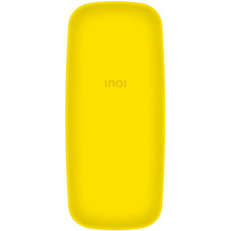 Мобильный телефон Inoi 101 yellow купить,NaN