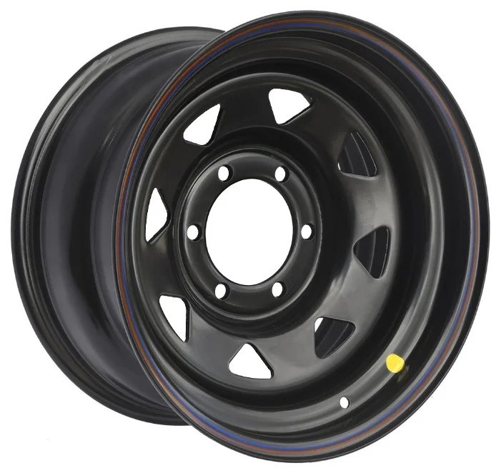 Диски Trebl Off-road 01 СВ108.7 ЕТ 6х139.7 R15х8-16 black  купить,NaN