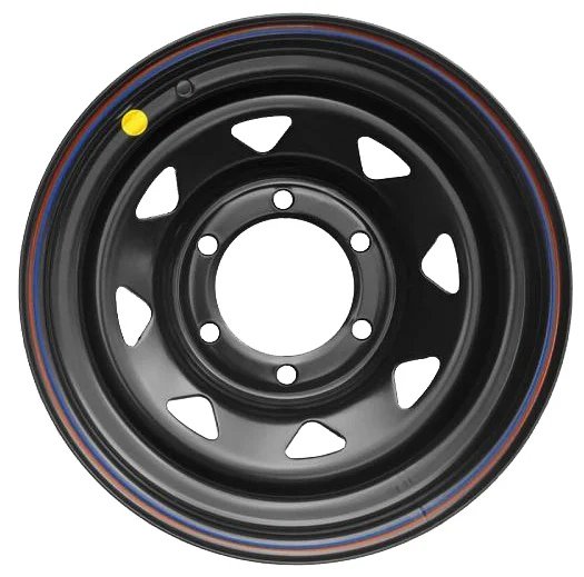 Диски Trebl Off-road 01 СВ108.7 ЕТ 6х139.7 R15х8-16 black  купить,NaN