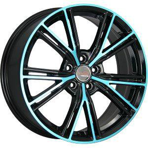 Диски Replica Concept LR504  5х120 R19х8 СВ72.6 ЕТ57 bk bl купить,NaN