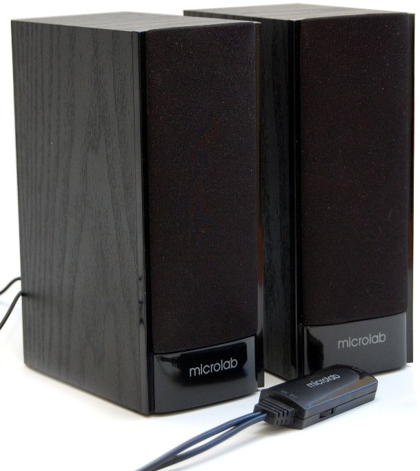 Колонки Microlab  B- 56 черные
