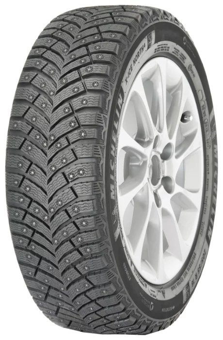 Шина Michelin X-Ice North 4 185/65/R15/92T зимняя шипы