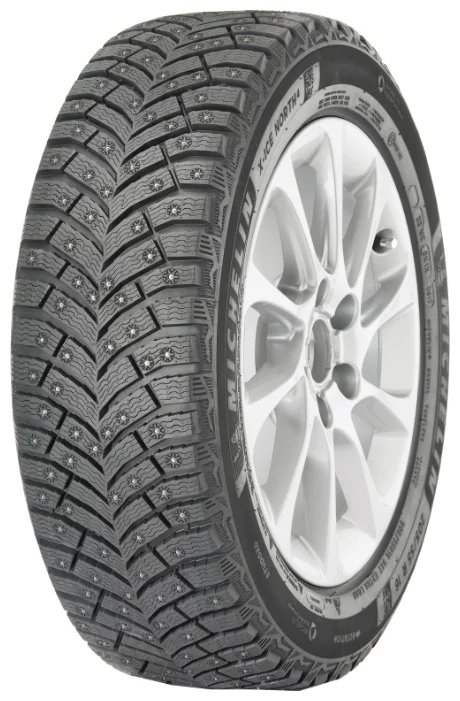 Шина Michelin X-Ice North 4 185/65 R15 XL 92T зимняя