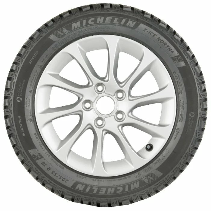 Шина Michelin X-Ice North 4 185/65 R15 XL 92T зимняя