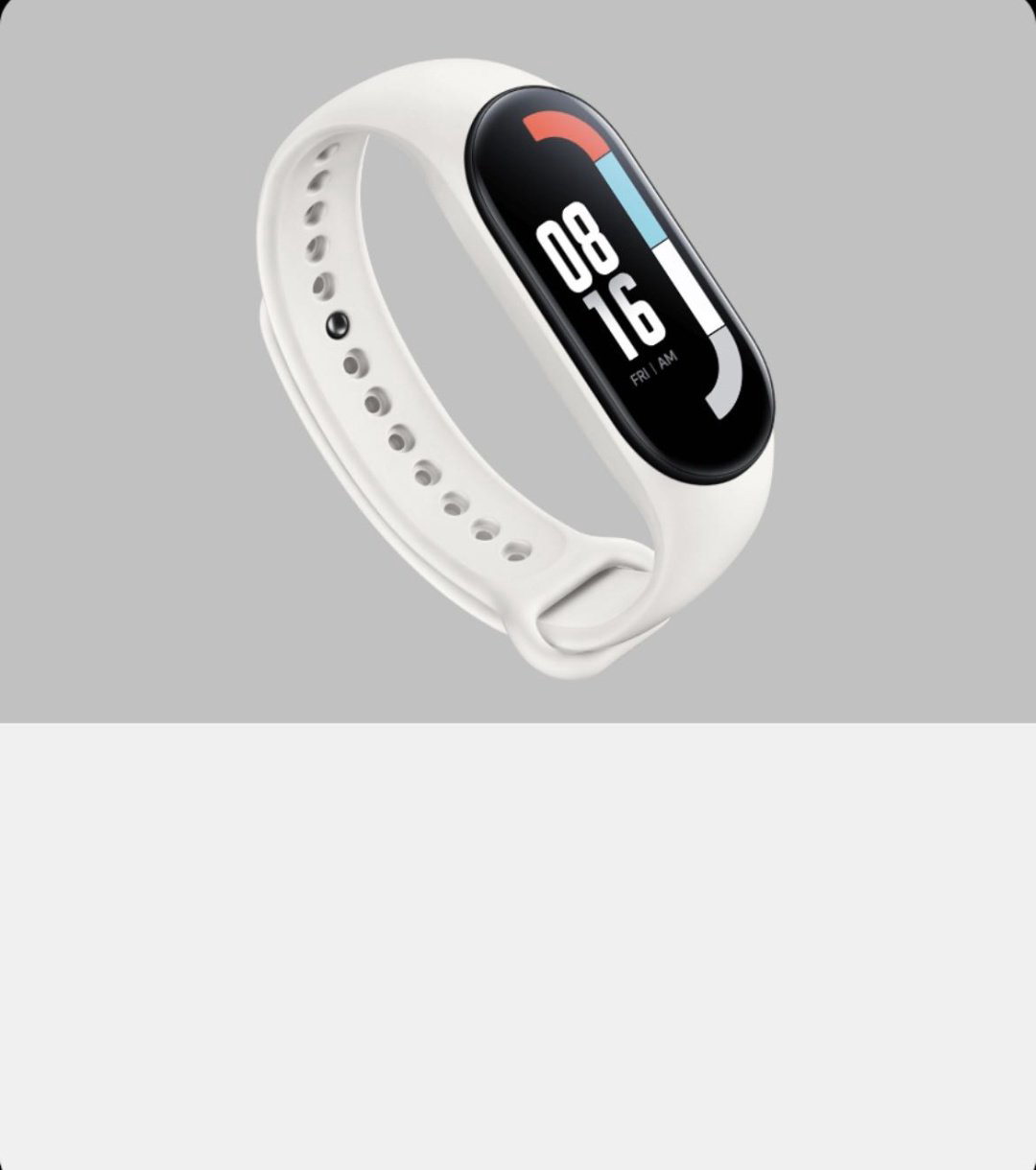 Ремешок для Xiaomi Mi Band 7, Mi Band 8 белый купить,NaN