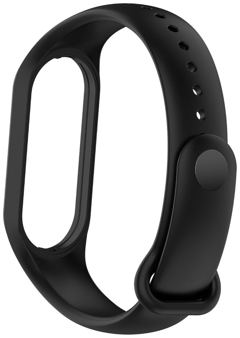 Ремешок для Xiaomi Mi Band 7, Mi Band 8 черный