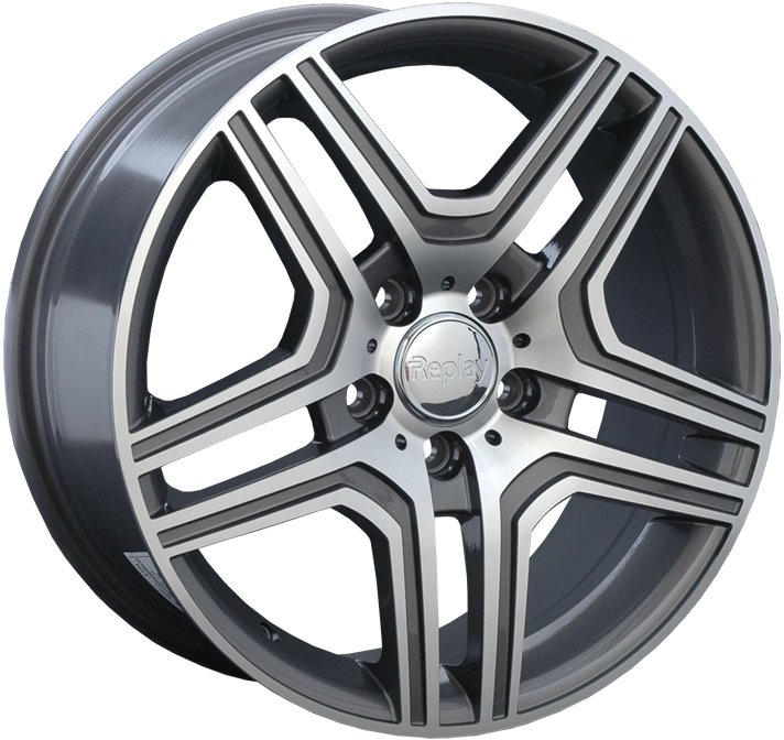 Комплект дисков  Replica Replay MR67 5х112 R18х8.5 СВ66.6 ЕТ38 GMF купить,NaN