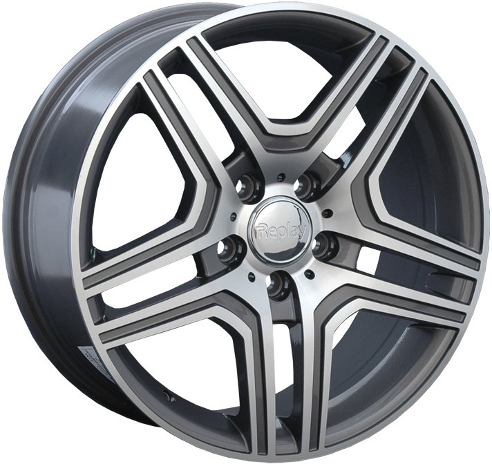 Комплект дисков  Replica Replay MR67 5х112 R18х8.5 СВ66.6 ЕТ38 GMF купить,NaN
