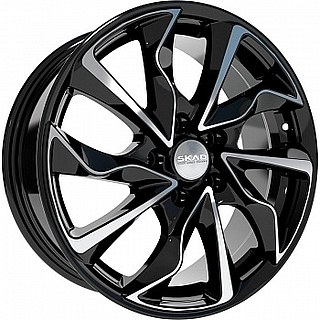 Диски Скад Марсель 5х114.3 R17х7 СВ60.1 ЕТ45  алмаз купить,NaN