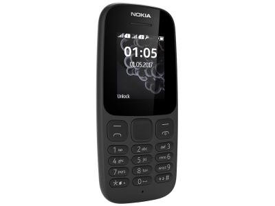 Мобильный телефон Nokia 105 Dual Sim черный купить,NaN