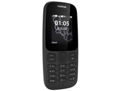 Мобильный телефон Nokia 105 Dual Sim черный купить,NaN