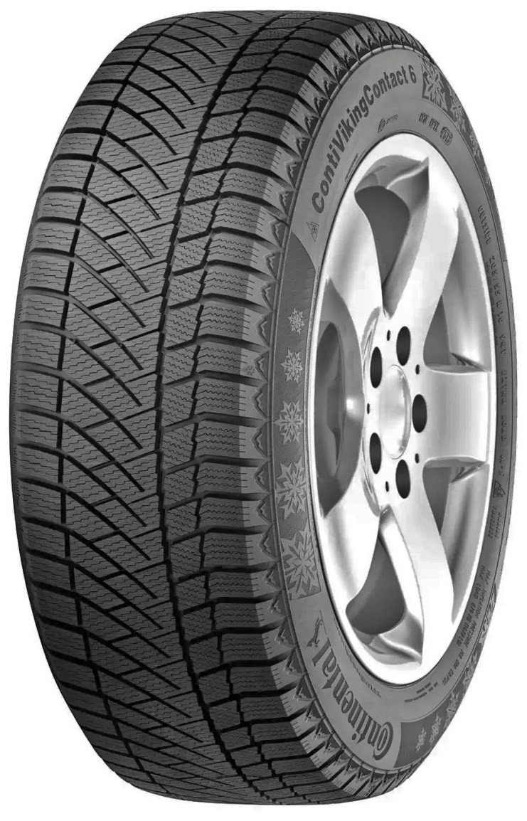 Шина Continental ContiVikingContact 6 245/65 R17 XL 111T зимняя купить,69940