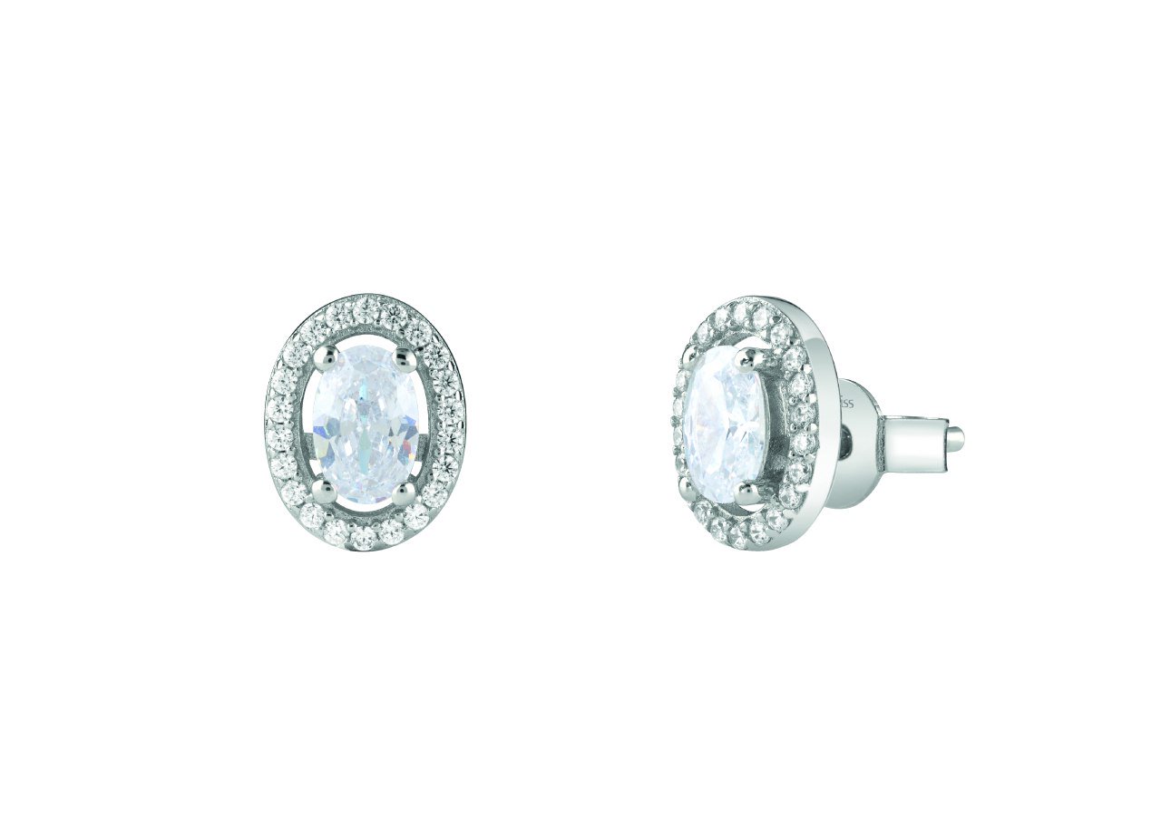 Серьги Constella 1732 bliss 1,76гр 0,74ct. купить,NaN