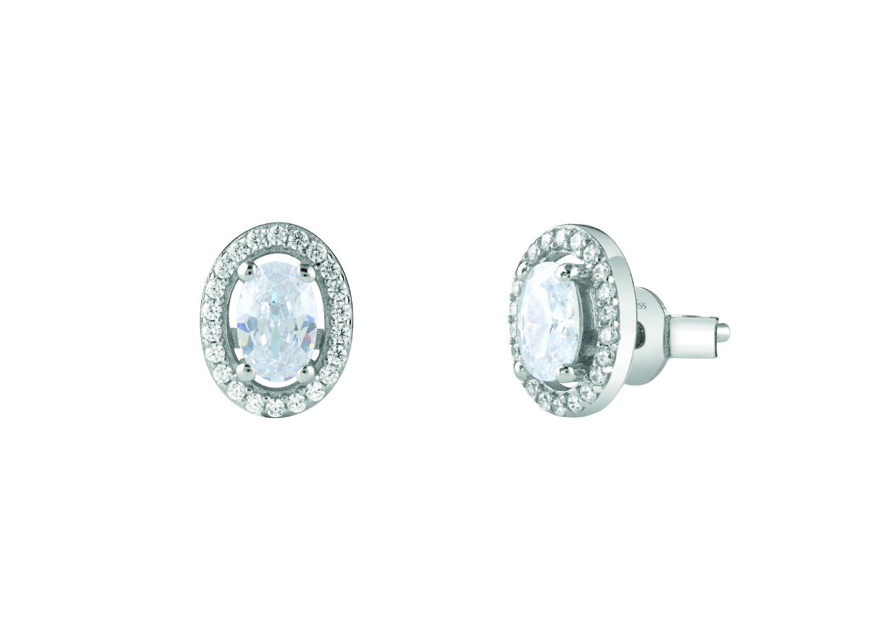 Серьги Constella 1732 bliss 1,76гр 0,74ct. купить,NaN