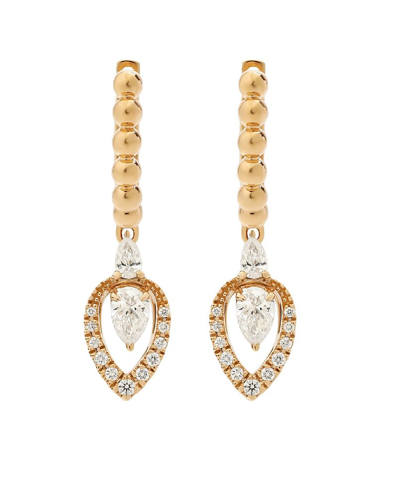 Серьги Casato 1590 cas 3,85гр 0,66ct. купить,NaN