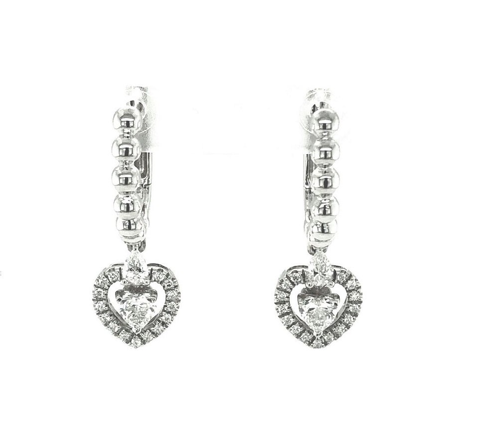 Серьги Casato 1596 cas 3,98гр 0,89ct. купить,NaN