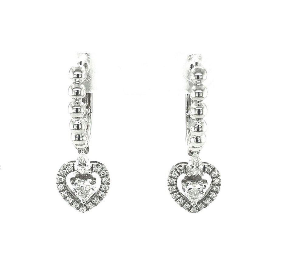 Серьги Casato 1596 cas 3,98гр 0,89ct. купить,NaN