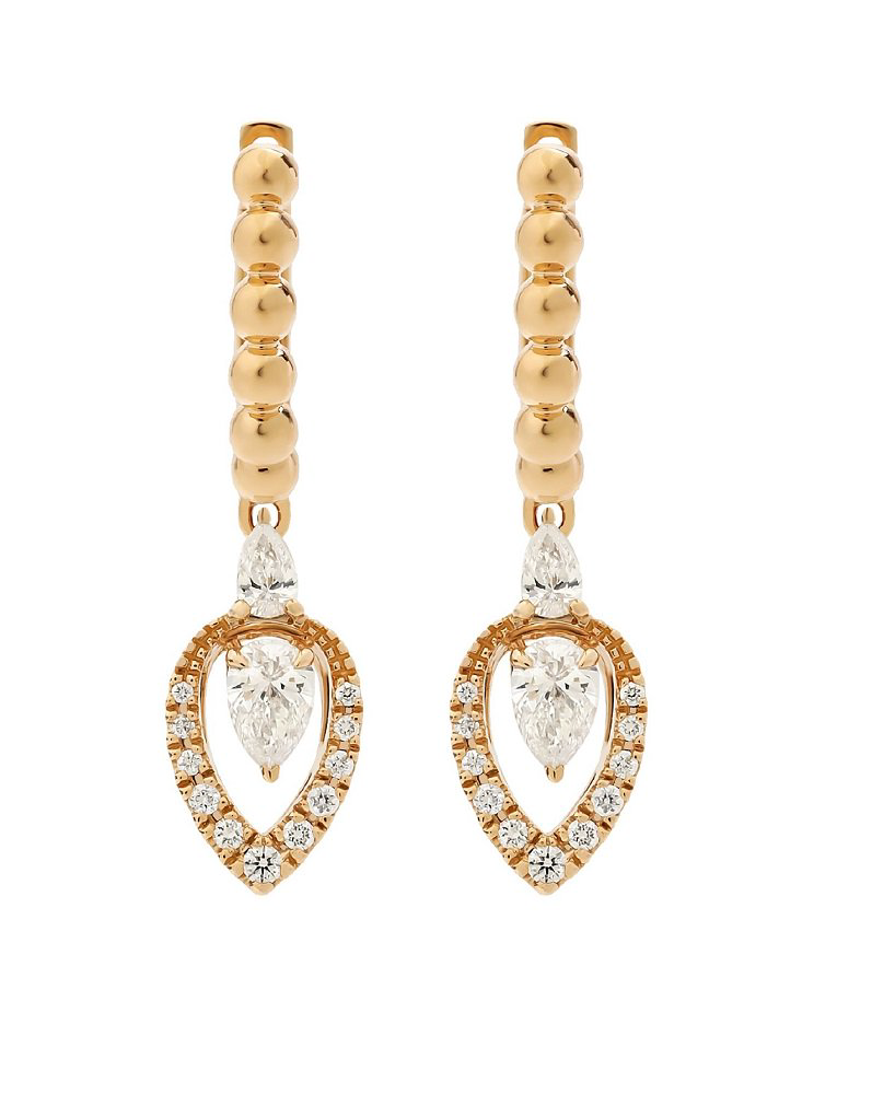 Серьги Casato 1590 cas 3,85гр 0,66ct. купить,NaN