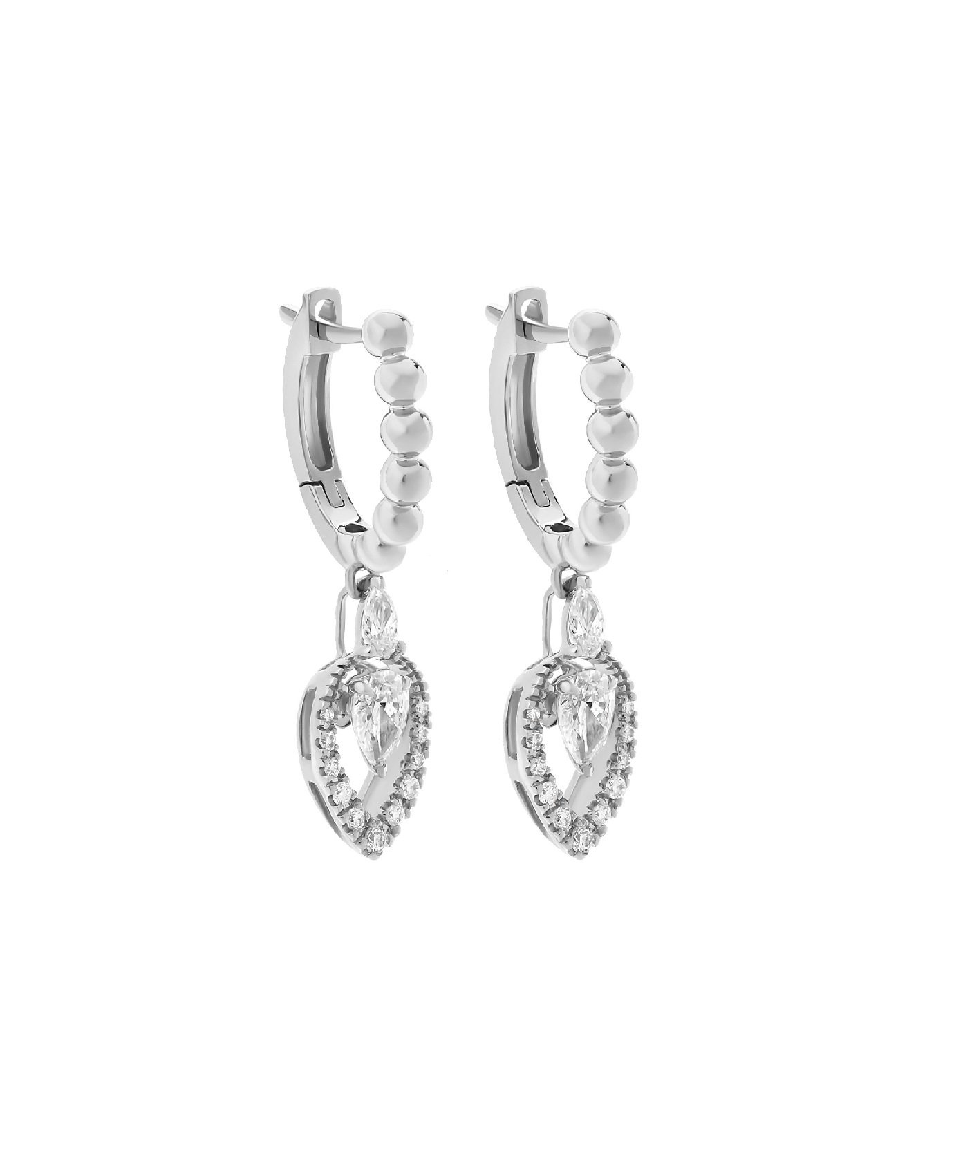 Серьги Casato 1668 cas 3,73гр 0,66ct. купить,NaN