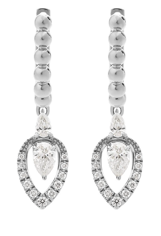 Серьги Casato 1668 cas 3,73гр 0,66ct. купить,NaN