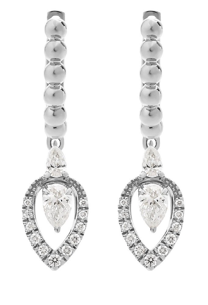 Серьги Casato 1670 cas 3,76гр 0,66ct. купить,NaN