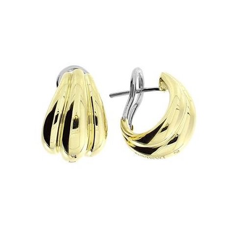 Серьги Damiani 14169 д 11,85гр 0,008ct. купить,NaN