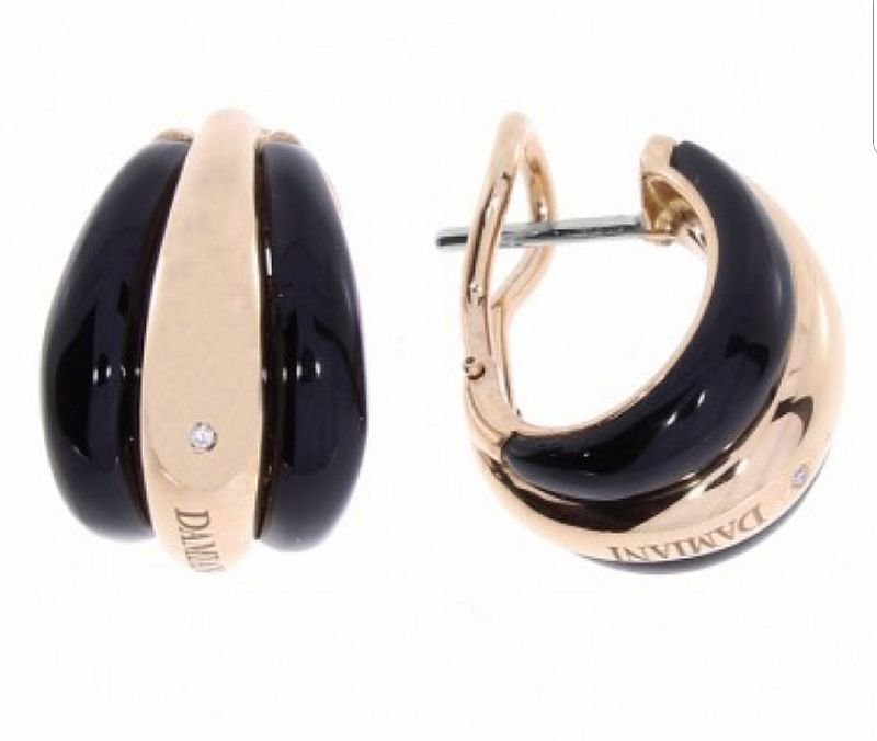 Серьги Damiani 13684 д 7,3гр 1,7гр 0,008ct. купить,NaN