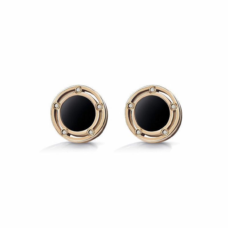 Серьги Damiani 13742 д 6,3гр 0,69гр 0,05ct. купить,NaN