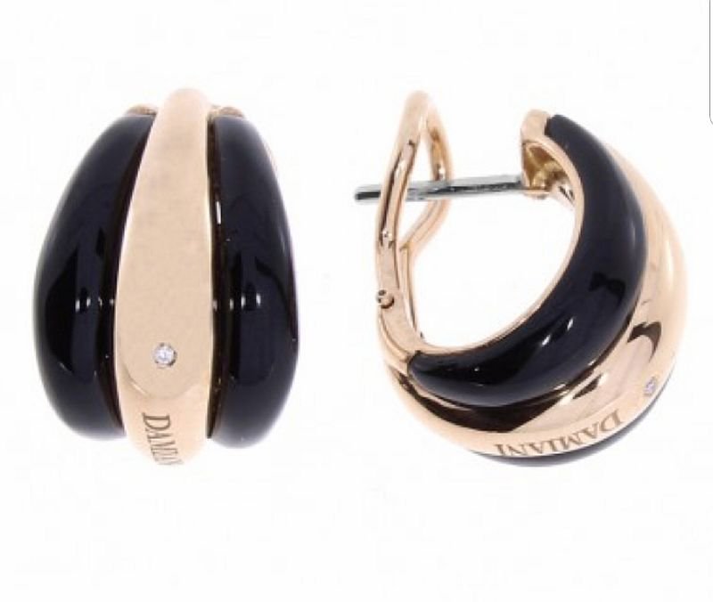 Серьги Damiani 13682 д 7,3гр 1,66гр 0,008ct. купить,NaN