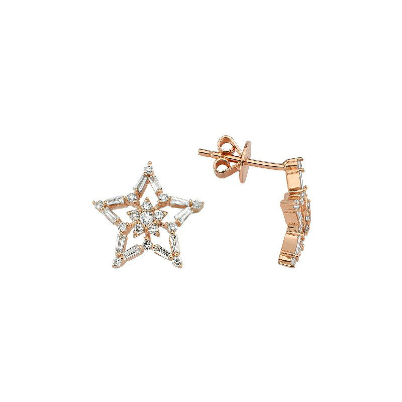 Серьги BG 269 2,36гр 0,41ct. купить,NaN