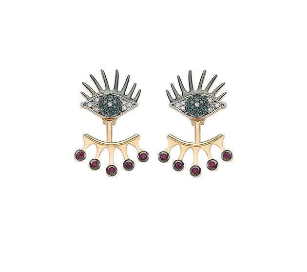Серьги BG 281 5,81гр 0,14ct 0,09ct. купить,NaN