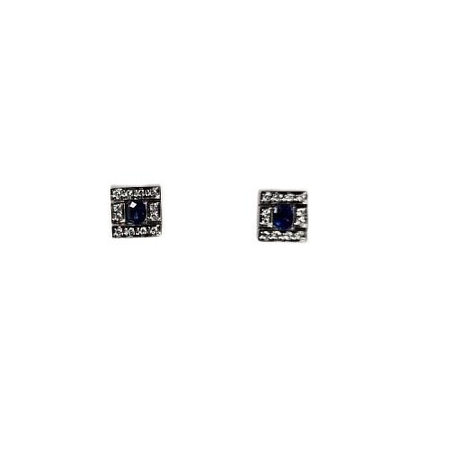 Серьги Damiani 13597 д 3,95гр 0,13ct 0,3ct. купить,NaN