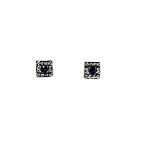 Серьги Damiani 13598 д 4,0гр 0,13ct 0,3ct. купить,NaN