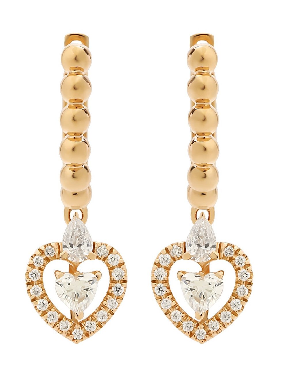 Серьги Casato 1592 cas 3,80гр 0,64ct. купить,NaN