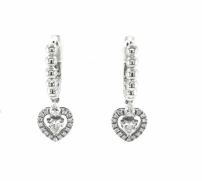 Серьги Casato 1672 cas 3,95гр 0,55ct. купить,NaN